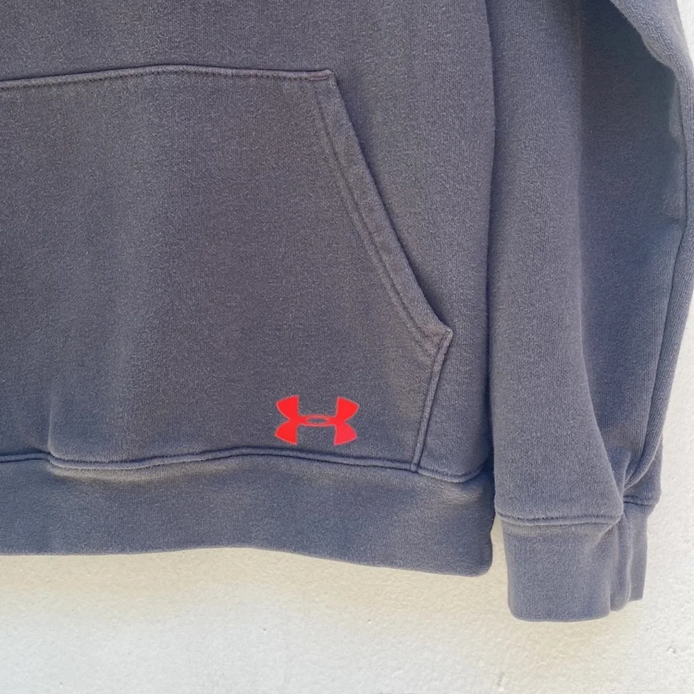 UNDER Armour Boys Hooded Sweatshirt Loose/Coldgear Size YLG
